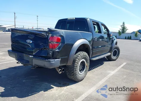 2013 Ford F-150 Svt Raptor z USA, uszkodzony, nr VIN 1FTFW1R67DFC13228